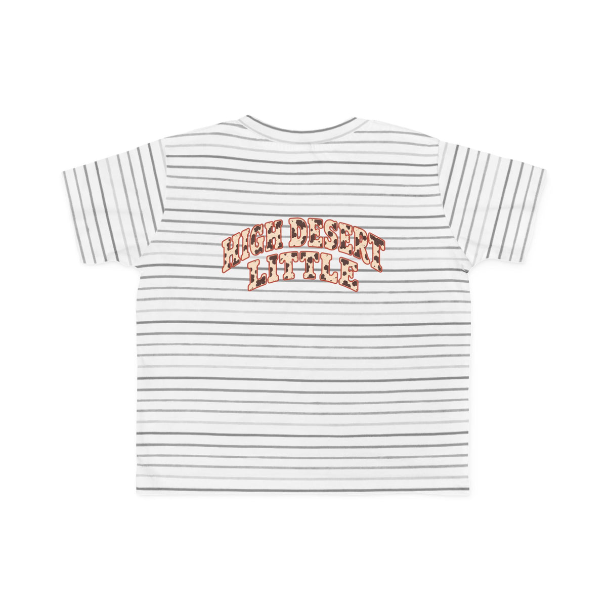 High Desert Little Toddler Tee | Baby Cow & Wildflowers