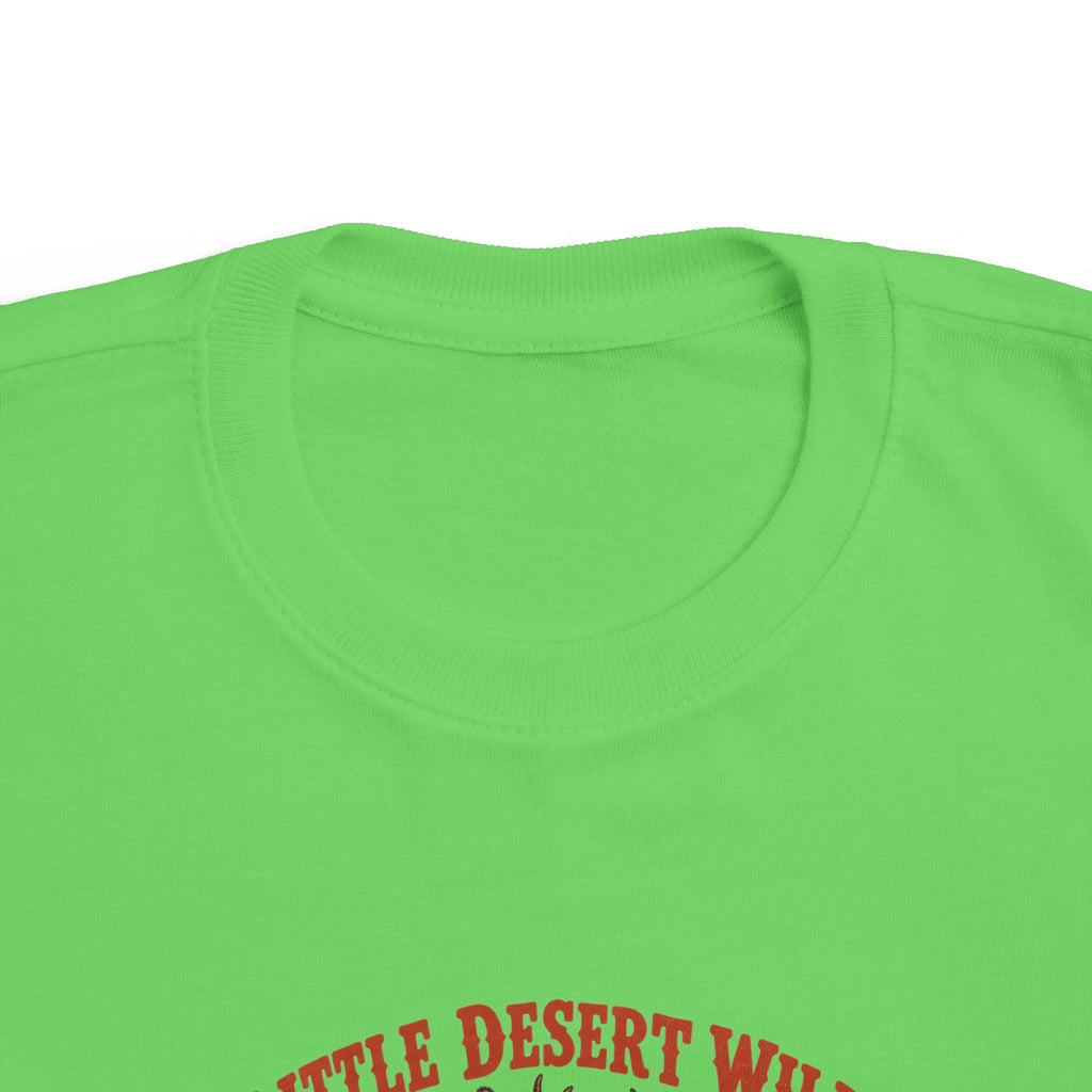 ‘Little Desert Wild’ Toddler Tee | Jackalope Shirt