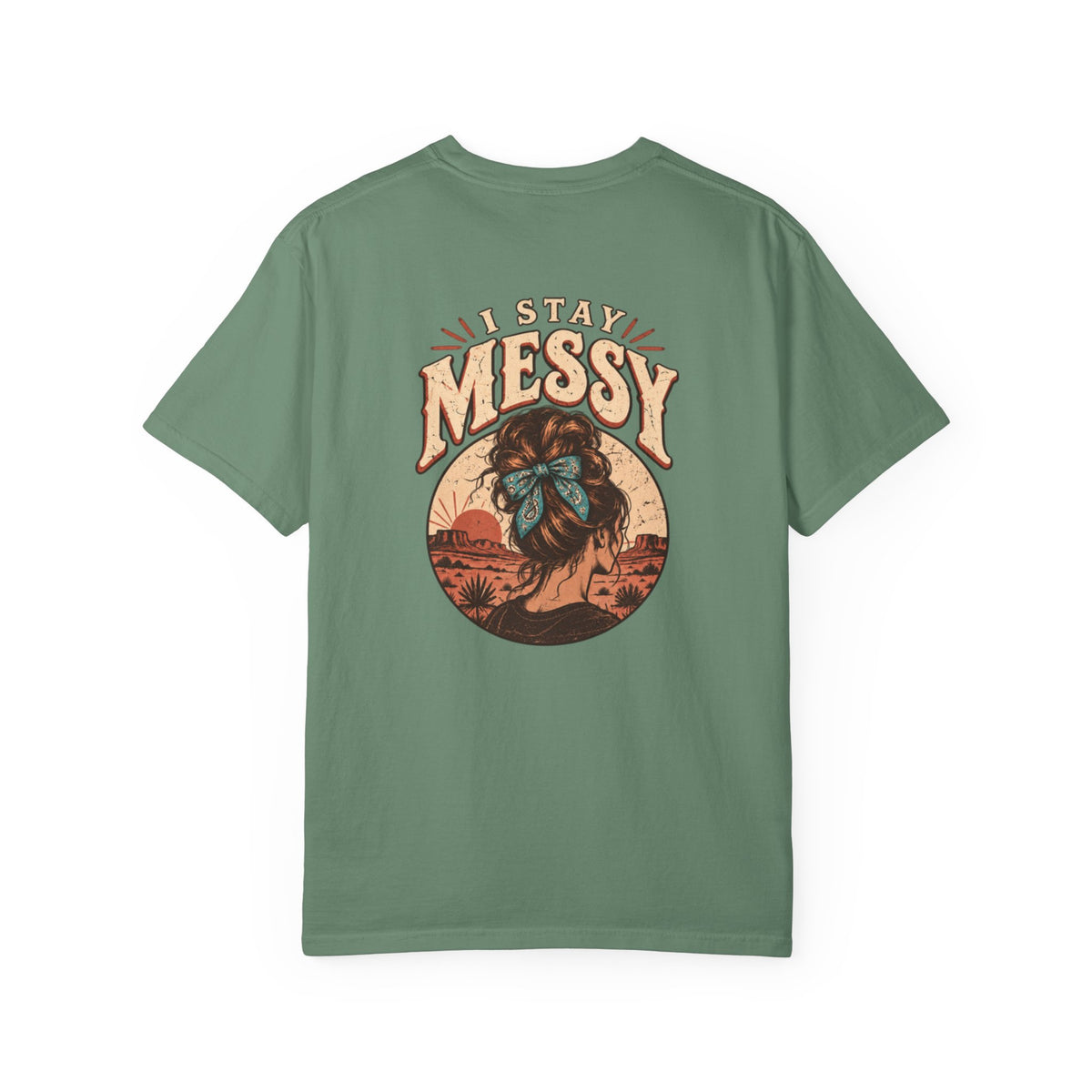 I Stay Messy Western Mama Graphic Tee