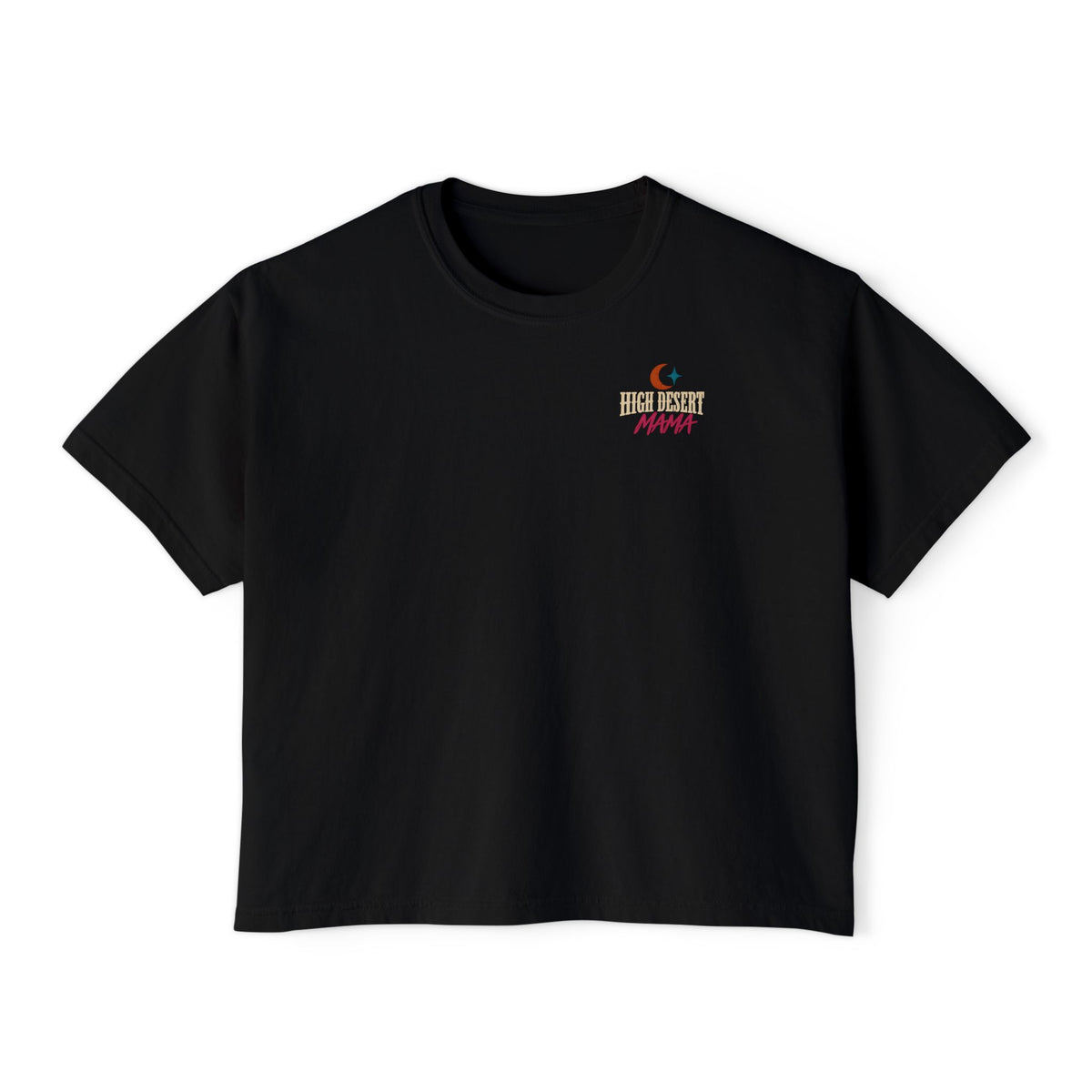 Girls Will Be Girls Western Witch Graphic Boxy Tee