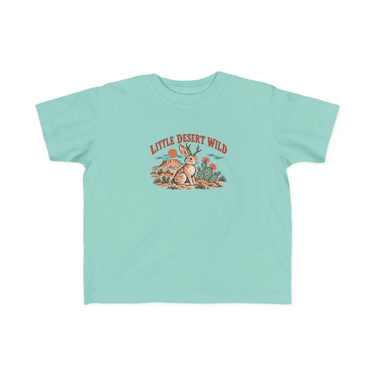 ‘Little Desert Wild’ Toddler Tee | Jackalope Shirt