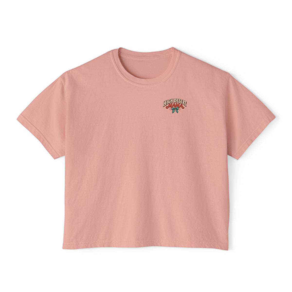 ‘I Stay Messy’ Western Mama Graphic Crop Tee