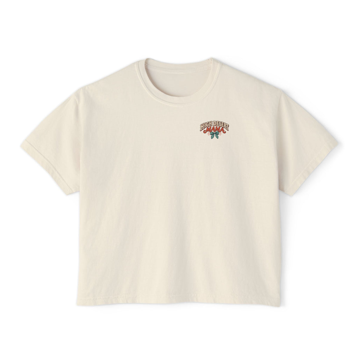 ‘I Stay Messy’ Western Mama Graphic Crop Tee