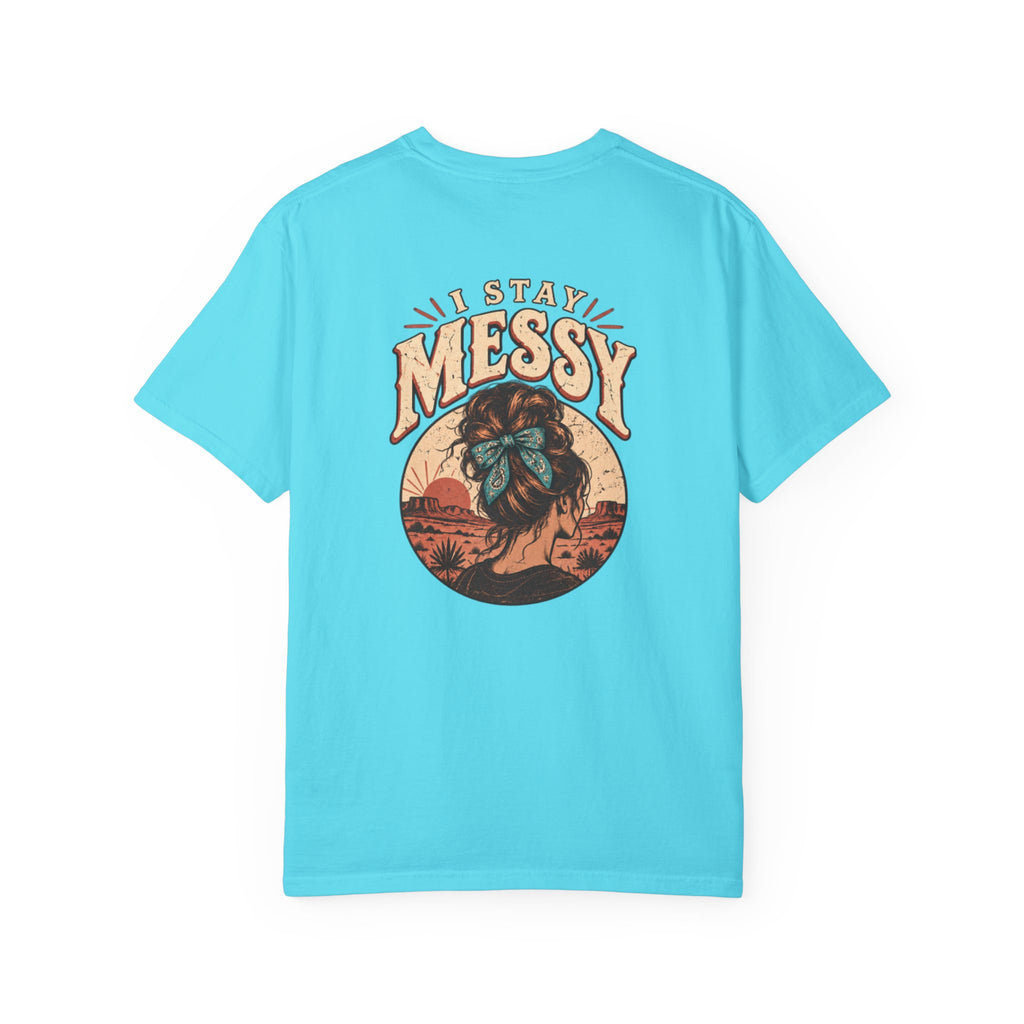 I Stay Messy Western Mama Graphic Tee