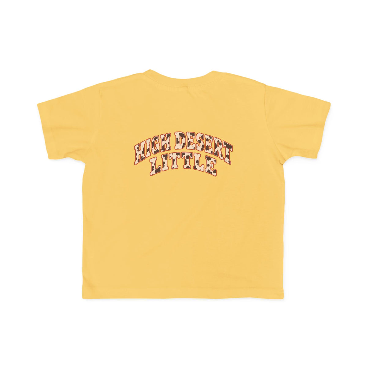 High Desert Little Toddler Tee | Baby Cow & Wildflowers
