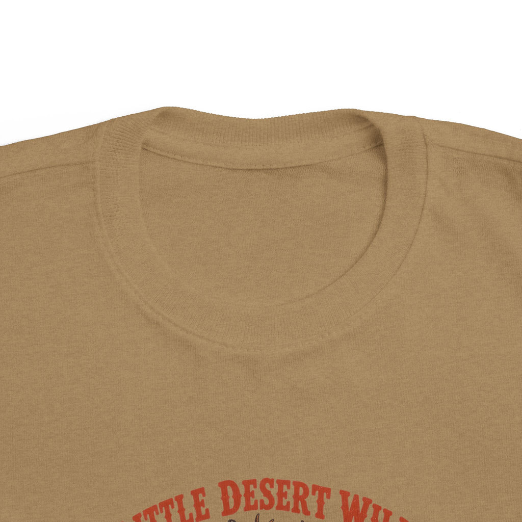 ‘Little Desert Wild’ Toddler Tee | Jackalope Shirt