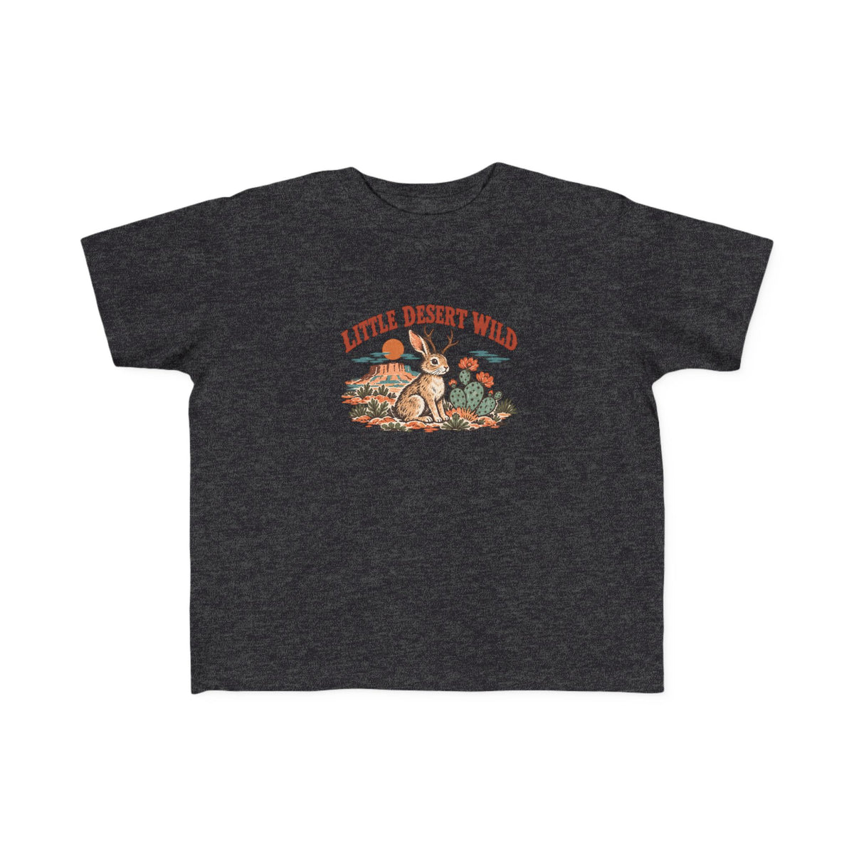 ‘Little Desert Wild’ Toddler Tee | Jackalope Shirt