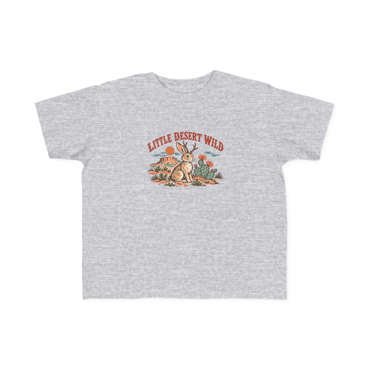 ‘Little Desert Wild’ Toddler Tee | Jackalope Shirt