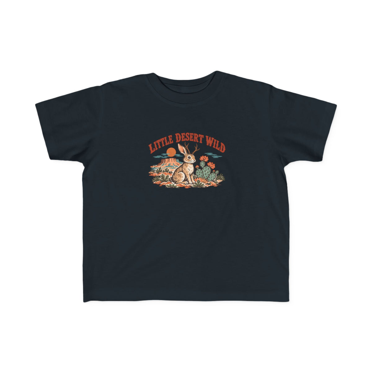 ‘Little Desert Wild’ Toddler Tee | Jackalope Shirt