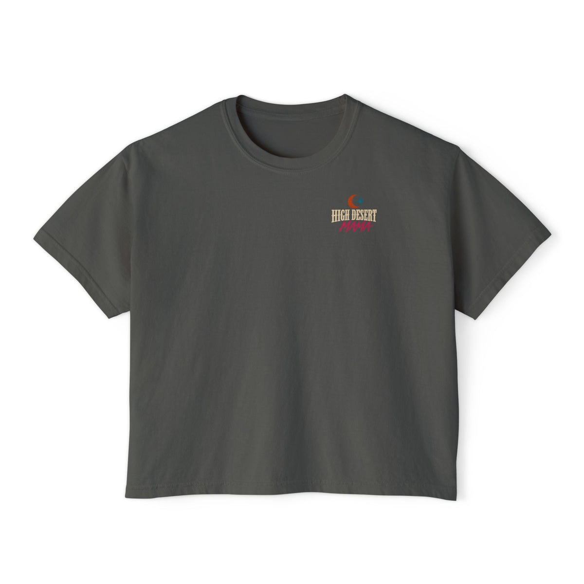 Girls Will Be Girls Western Witch Graphic Boxy Tee