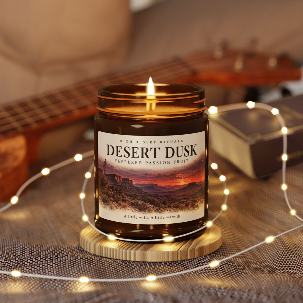 Desert Dusk | Peppered Passion Fruit Candle | High Desert Rituals