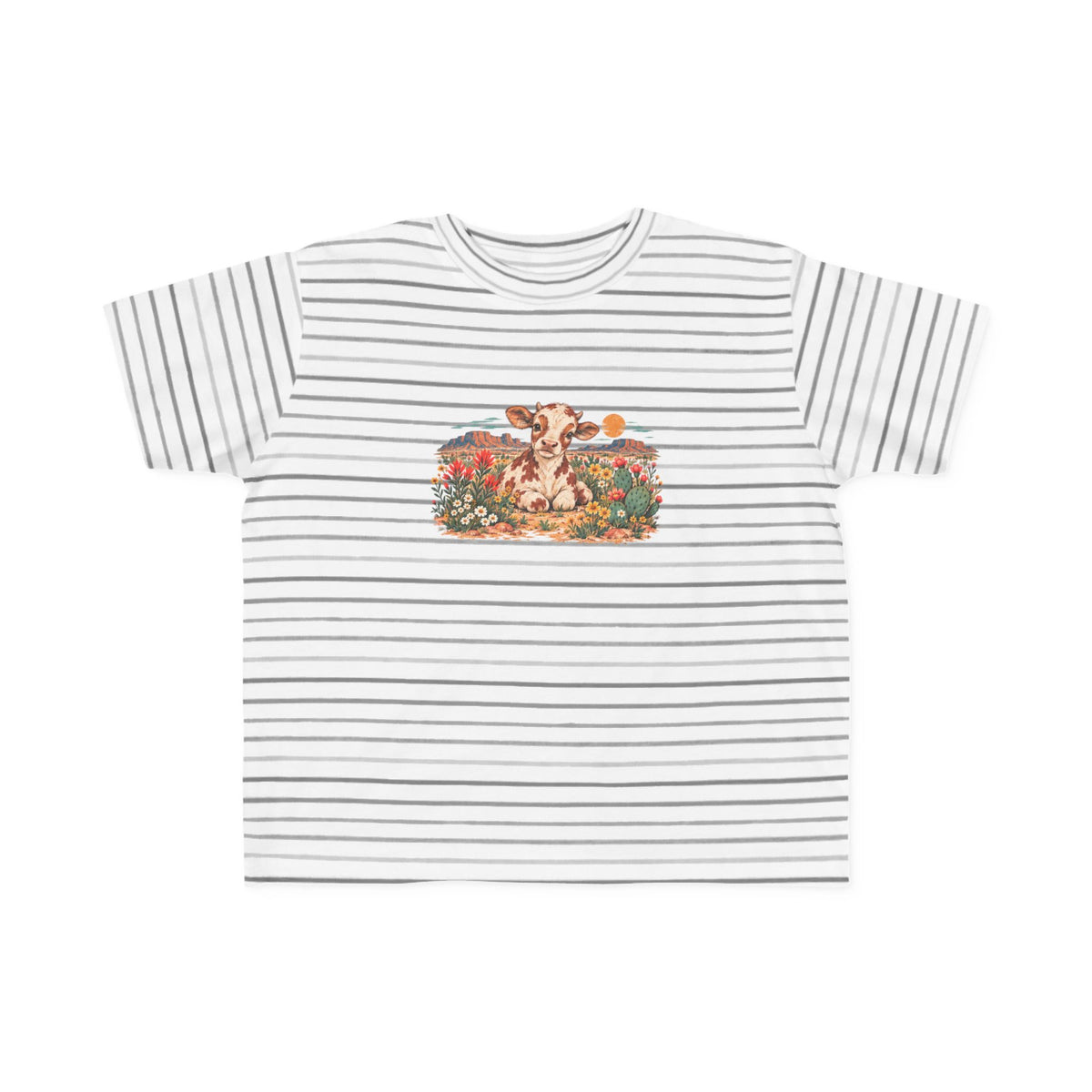 High Desert Little Toddler Tee | Baby Cow & Wildflowers